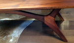 Sculptural Mid Century Modern Solid Walnut Coffee table REFINISHED, in style of Adrian Pearsall and Vladimir Kagan - Mid Century Modern Toronto 6