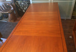 MCM Teak Dining Table Rectangular w 2 Leaves -REFINISHED 4.5-7.5 ft - Mid Century Modern Toronto 5