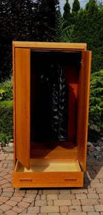Teak MCM Wardrobe compact like new W 30