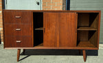REFINISHED Mid Century Modern Teak Sideboard 58
