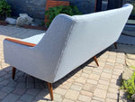 Danish MCM Teak Sofa 4-Seater will be REFINISHED & REUPHOLSTERED 3
