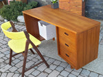 Mid Century Modern Teak Desk REFINISHED - Mid Century Modern Toronto 1