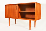 TEAK SIDEBOARD BUFFET TV MEDIA CONSOLE DANISH - Mid Century Modern Toronto 10
