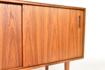 TEAK SIDEBOARD BUFFET TV MEDIA CONSOLE DANISH - Mid Century Modern Toronto 8