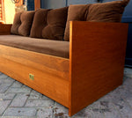 Danish Mid Century Modern Teak Day Bed with Storage Drawer - Mid Century Modern Toronto 3