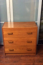 Swedish Mid Century Modern Teak Dresser 3 Drawers REFINISHED - Mid Century Modern Toronto 5