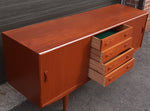 REFINISHED Danish MCM Teak Sideboard by IB Kofod-Larsen for Clausen and Son 5