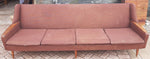 Danish MCM Teak Sofa 4-Seater will be REFINISHED & REUPHOLSTERED 4