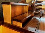 Exquisite MCM Mahogany Sideboard Credenza TV Media Console Mint 71