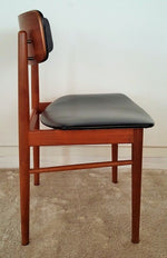 4+1 Danish RESTORED Mid Century Modern Teak Chairs by S. CHROBAT for SAX - Mid Century Modern Toronto 2