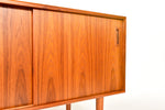 TEAK SIDEBOARD BUFFET TV MEDIA CONSOLE DANISH - Mid Century Modern Toronto 3