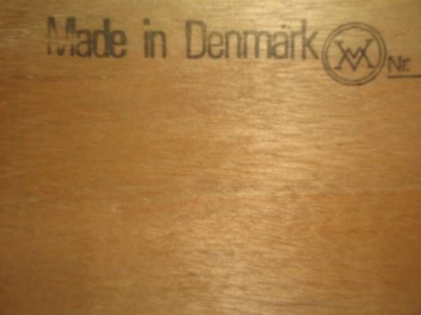REFINISHED Danish MCM Rosewood Credenza Dresser 8 Drawers by Vinde Møbelfabrik