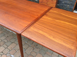 Danish Mid Century Modern Teak Dining Table with 2 hidden leaves - Mid Century Modern Toronto 7