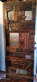 Sliding Barn Door Modern Rustic Industrial - One of the Kind - Mid Century Modern Toronto 2