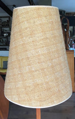 Mid Century Modern Teak Floor Lamp, H 63