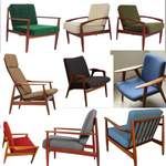 Kai Kristiansen MCM Teak Lounge Chair REFINISHED - Mid Century Modern Toronto 6