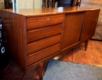 Exquisite MCM Mahogany Sideboard Credenza TV Media Console Mint 71