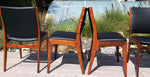 Danish MCM Rosewood Extension Table REFINISHED, 6 Chairs REUPHOLSTERED - Mid Century Modern Toronto 5
