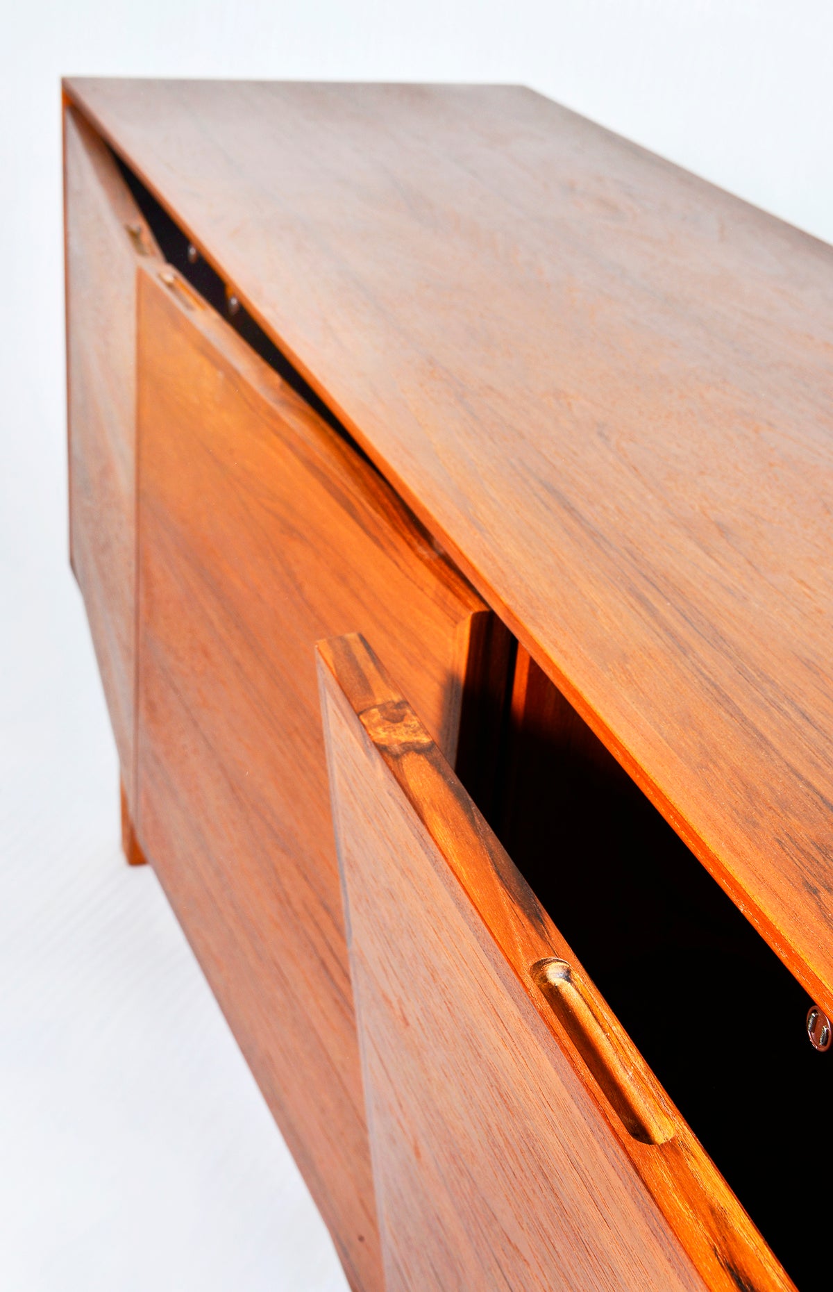 Danish MCM Teak Buffet Bar Ib Kofod-Larsen style 63