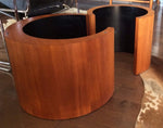 LUNAR teak accent side coffee tables by RS ASSOCIATES - Mid Century Modern Toronto 3