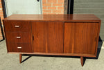 REFINISHED Mid Century Modern Teak Sideboard 58