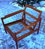 Kai Kristiansen MCM Teak Lounge Chair REFINISHED - Mid Century Modern Toronto 3