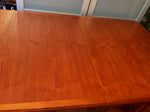 Danish MCM Extension Dining Table Hans Wagner style REFINISHED 66