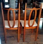 6 Mid Century Modern Teak Chairs REFINISHED REUPHOLSTERED $249 per chair - Mid Century Modern Toronto 5