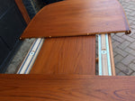 Large Mid Century Modern Teak Dining Table with 2 Leaves- REFINISHED - Mid Century Modern Toronto 10