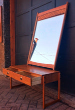 Scandinavian Mid Century Modern Teak Chest & Mirror Entrance Set - Mid Century Modern Toronto 2