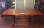 Mid Century Modern Teak Dining Table Extendable REFINISHED - Mid Century Modern Toronto 3