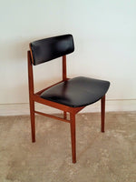 4+1 Danish RESTORED Mid Century Modern Teak Chairs by S. CHROBAT for SAX - Mid Century Modern Toronto 7