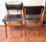 2 Mid Century Modern Teak Chairs Mint, $50 each - Mid Century Modern Toronto 8