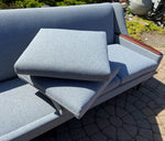 Danish MCM Teak Sofa 4-Seater will be REFINISHED & REUPHOLSTERED 6