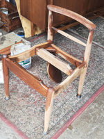 REFINISHED REUPHOLSTERED Finn Juhl for J.Stuart MCM Shield Back Chair in Leather 11