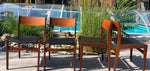 4 Poul Volther for Frem Rojle MCM Teak Chairs REFINISHED like New, each $199 - Mid Century Modern Toronto 2