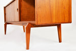 Danish MCM Teak TV Records Media Console 63