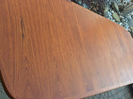 Large MCM Teak Dining Table Extendable Self Storing  REFINISHED - Mid Century Modern Toronto 3