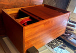 Danish Mid Century Modern Teak Buffet Bar TV Media Records Console- Small-REFINISHED - Mid Century Modern Toronto 3