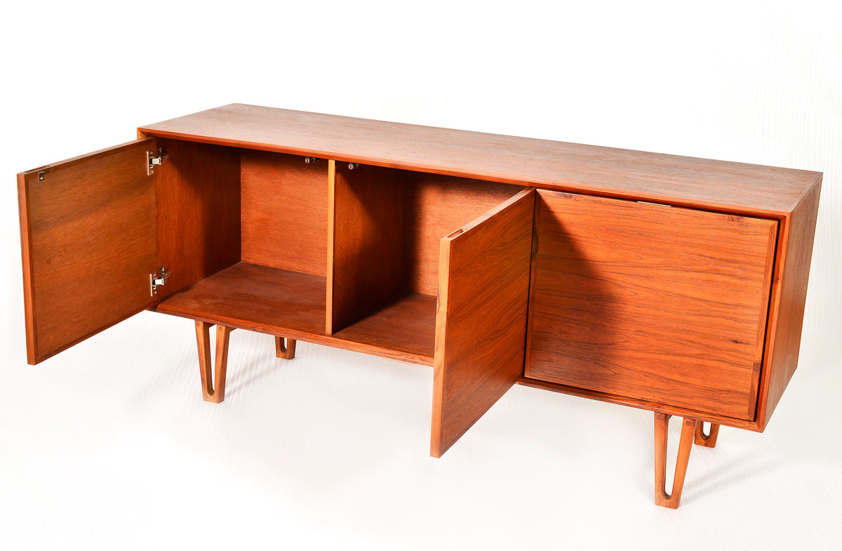 Danish MCM Teak Buffet Bar Ib Kofod-Larsen style 63