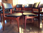 6 Erik Buch OD-49 Teak MCM Chairs REFINISHED REUPHOLSTERED, each $349 - Mid Century Modern Toronto 7