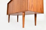 TEAK SIDEBOARD BUFFET TV MEDIA CONSOLE DANISH - Mid Century Modern Toronto 5