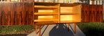 Restored Danish Modern Brazilian Rosewood Credenza by Poul Hundevad, 54