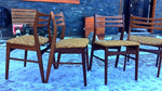 4 Findahls Møbelfabrik Teak Chairs REFINISHED can be Custom REUPHOLSTERED, $150 each - Mid Century Modern Toronto 1