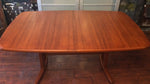 Mid Century Modern Teak Dining Table Extendable REFINISHED - Mid Century Modern Toronto 1