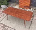 Mid Century Modern Solid Wood Coffee Table REFINISHED - Mid Century Modern Toronto 2