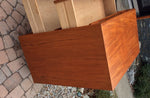 Mid Century Modern Teak Tallboy Dresser 5 Drawers RESTORED - Mid Century Modern Toronto 6
