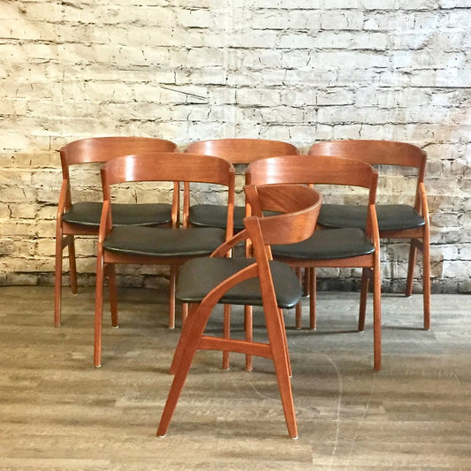 Mid-Century Teak Dining Arm Chair By Dyrlund Smith - Mid Century Modern Toronto