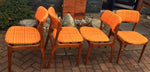 6 Erik Buch OD-49 Teak MCM Chairs REFINISHED REUPHOLSTERED, each $349 - Mid Century Modern Toronto 5