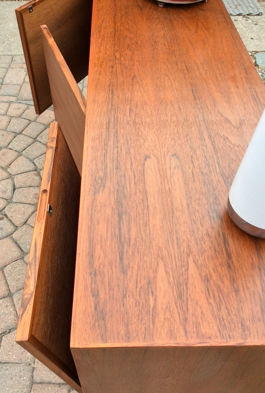 Danish MCM Teak Buffet Bar Ib Kofod-Larsen style 63